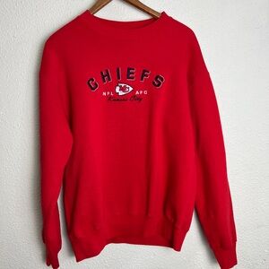 Vintage 90s Y2K Kansas City Chiefs Embroidery NFL